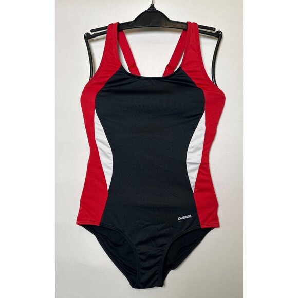 Ewedoos Athletic, Adjustable Strap, Tummy Control Swimming Suit, SM, NWT - Picture 1 of 8